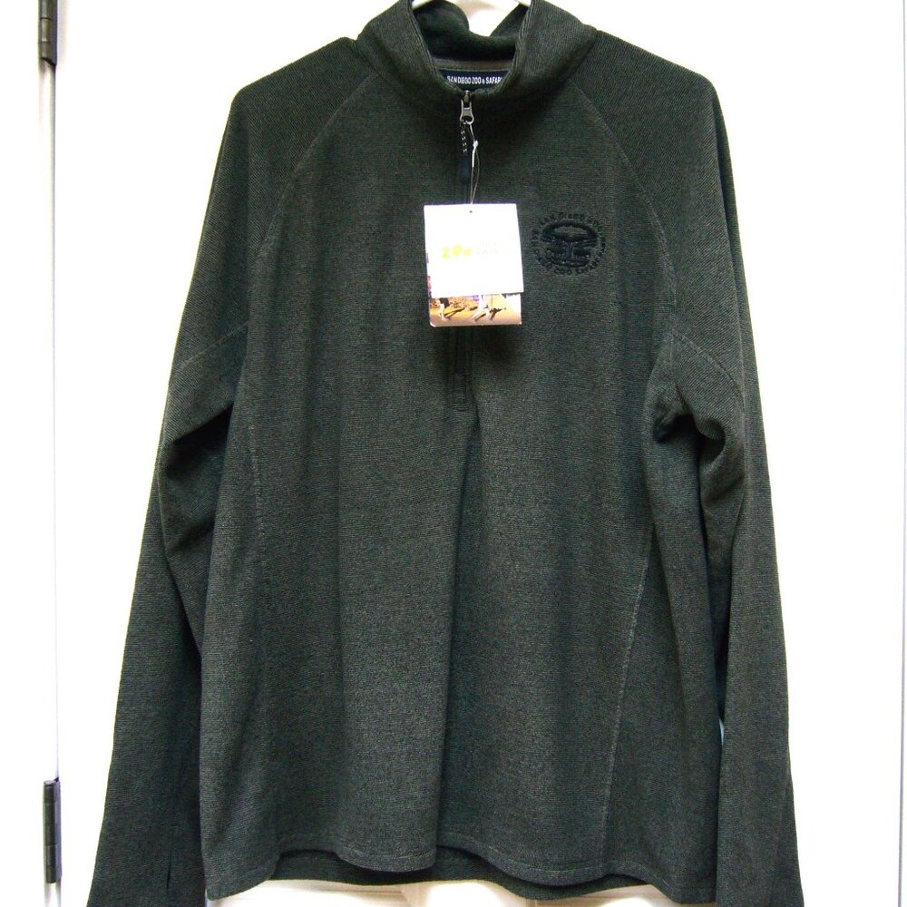 New San Diego Zoo & Safari Park Fleece Pullover